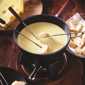 Appareil à fondue traditionnel