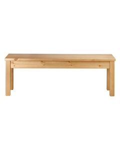 Banc pin massif 130 cm - Avoriaz
