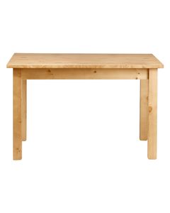 Table de ferme rectangulaire en pin 120 x 80 cm Avoriaz