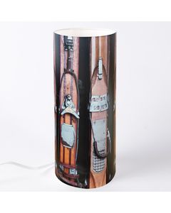 Lampe imprimé ski 17 x 39 cm
