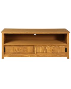 Meuble TV en bois pin massif 170 cm - Memphis