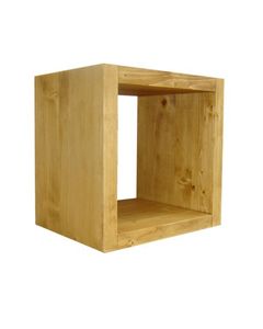 Cube 1 niche en bois OREGON