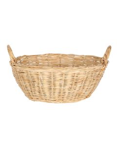 Panier naturel en rotin Ascona