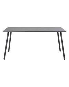 Table repas outdoor métal anthracite ROMA