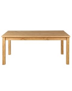 Table rectangulaire pin massif 180 x 90 cm Ottawa